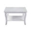 Table basse 30 "avec tablette Carbin-1646115402