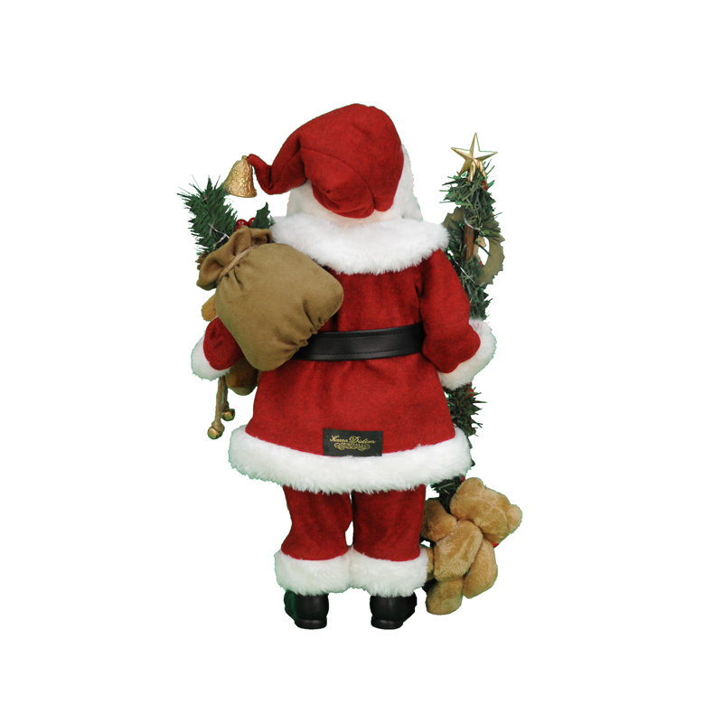Lighted Musical Christmas Santa