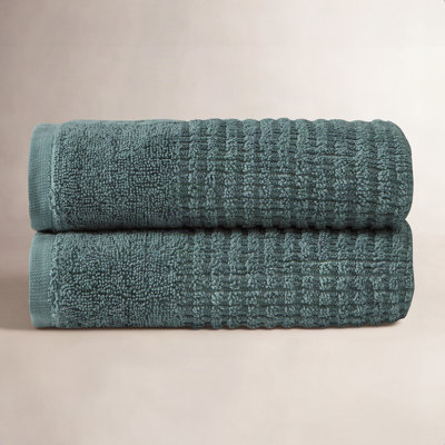 Earline Turkish Cotton Hand Towel Set