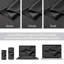 100% Polyester Blackout Pencil Pleat Room Darkening 230 GSM Curtains (Set of 2)-1406793529-1406793530
