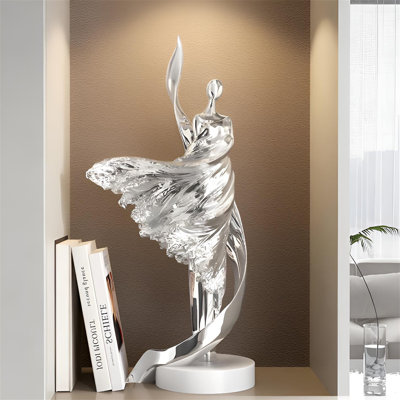 Sculpture abstraite, décoration artistique de qualité supérieure pour le bureau