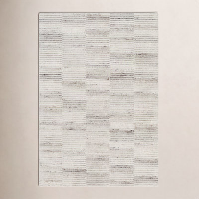 Mari Hand-Tufted Striped Rug