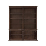 Fox Hollow Bookcase, Driftwood
