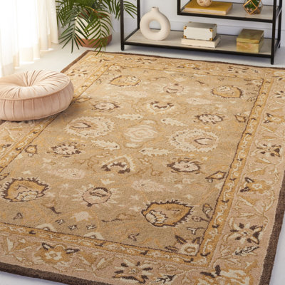 Tingley Hand Tufted Wool Oriental Rug