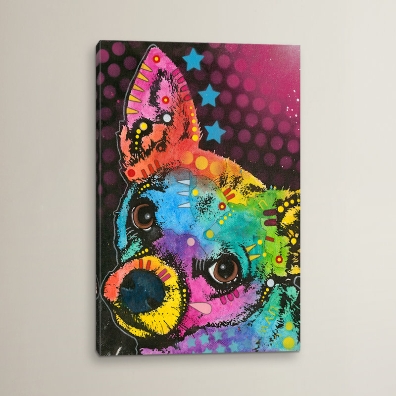Vrai? impression sur toile tendue, impression sur toile tendue, H 60 po x l 40po x P 1,5 po, Toile tendue