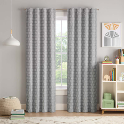 Blackout Single Curtain Panel