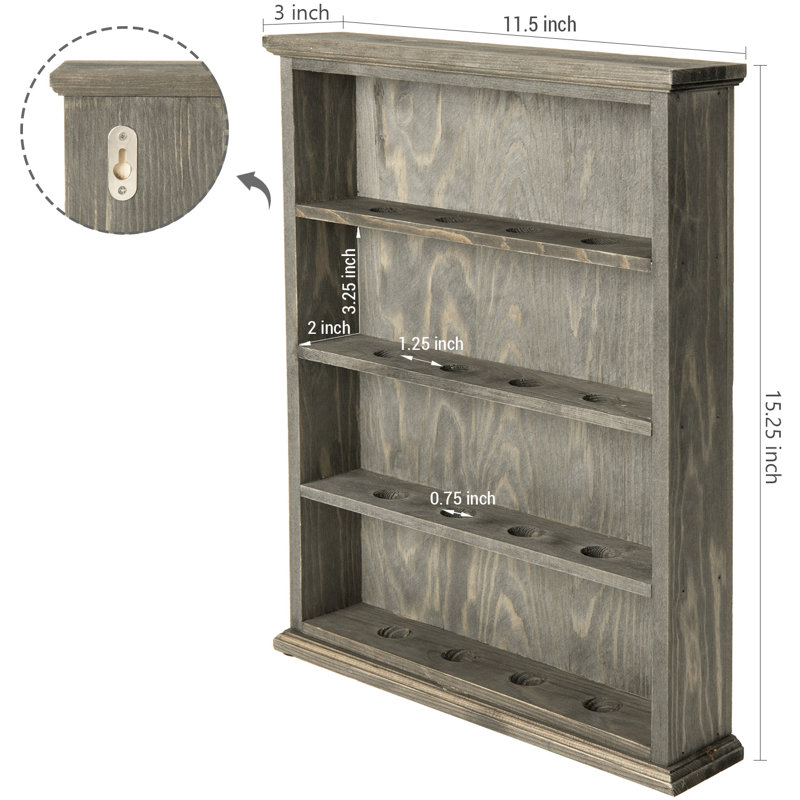 Solid Wood Adjustable Multi-Use Sports Rack