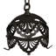 Shell And Ribbon 8 - Light Pendant