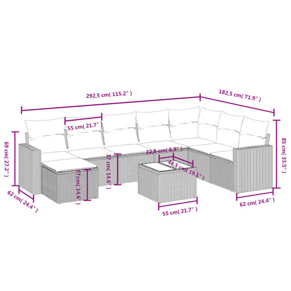 Dimensions du produit