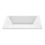 Metro 3 Soaker Tub - Matte-616889135-646084973