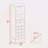 12-Bottle 2-Drawer 1-Shelf Bar Cabinet-1559434441
