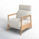 Amada Upholstered Recliner