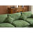 Modular Sectional Sofa, 3-Seater Sofa, Modern L-Shaped Sofa
