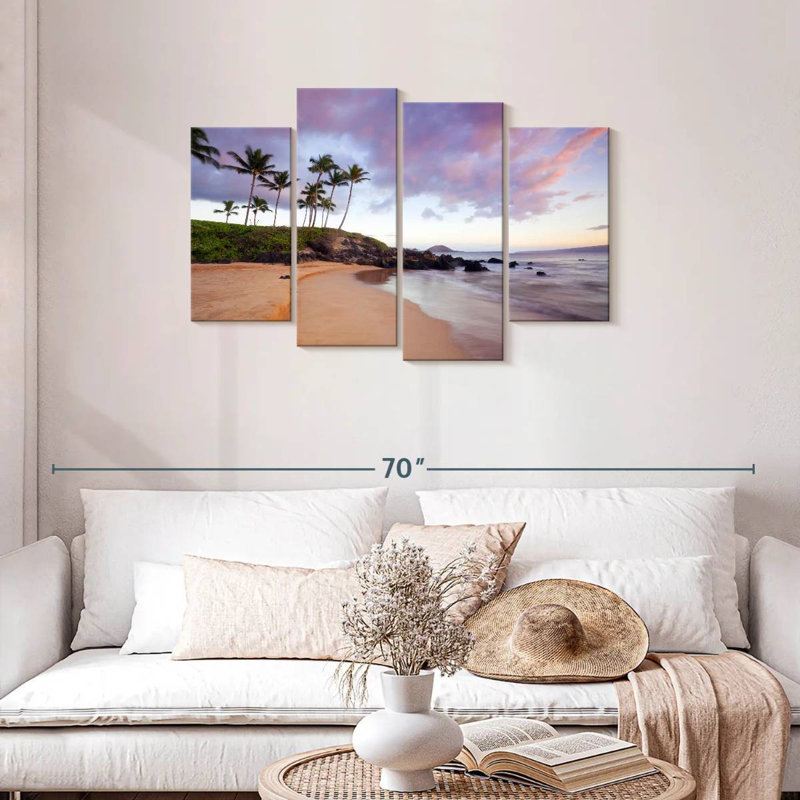 Gillard South Maui Gillard Sunset, 27" H x 43" W