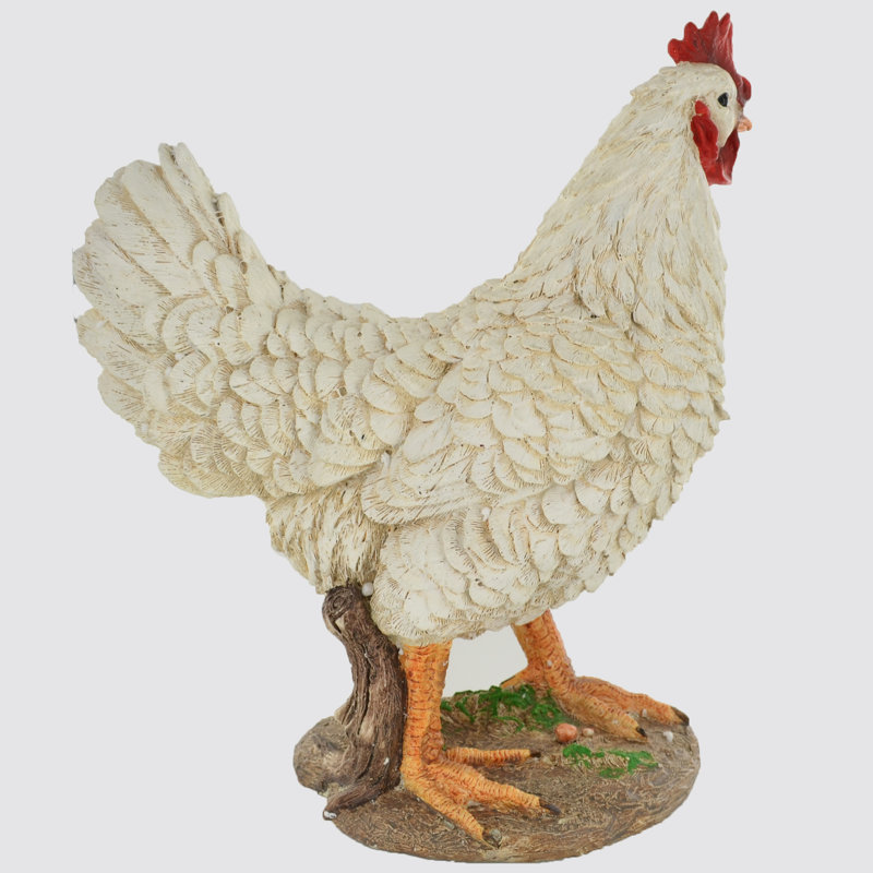 Ethridge Bird Plastic Garden Statue