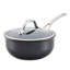 Anolon X Hybrid Nonstick Induction Saucier Pan With Lid, 2.5 Quart