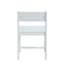 Chaise d'appoint en bois Aounika