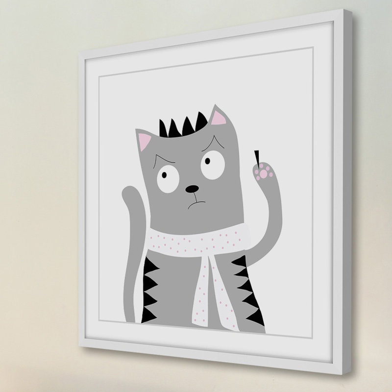 Katarina Snygg - Single Picture Frame Painting, 51cm H x 51cm W x 3.81cm D