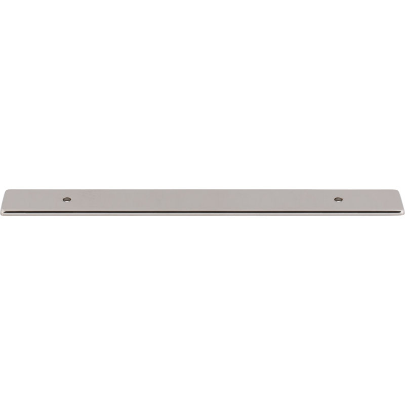 Radcliffe Pull Backplate, Polished Nickel