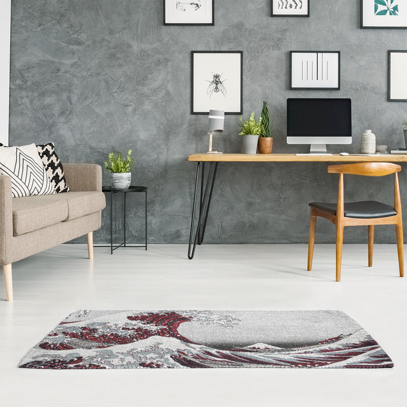 Chenille Indoor Rug, Rectangle 3' x 5'