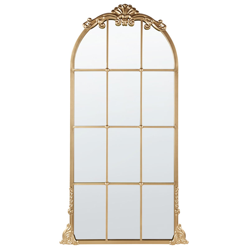 Tyrell Metal Arch Mirror