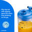 Mélangeur portable Nutribullet Flex bleu saphir-120613805