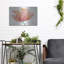 «Single Pink Bloom II» par Tim O'Toole, art mural en métal-1714938878
