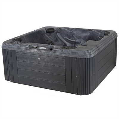 Revive Symphony LS 6 Person 50-Jet 89-Port Hot Tub with Insulated Cover Included