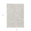 Tapis intérieur lavable abstrait 10 pi x 14 pi ivoire