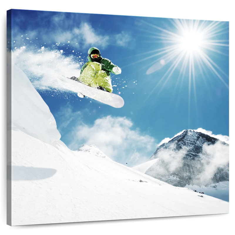 Sireci Winter Snowboarding