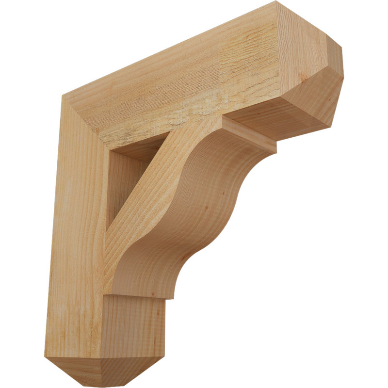 Support pour artisan Funston, H 22 po x l 6 po x P 22 po, Sapin de Douglas, Sciage brut