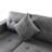 Upholstered L-Shaped Sectional Reversible-1605082804