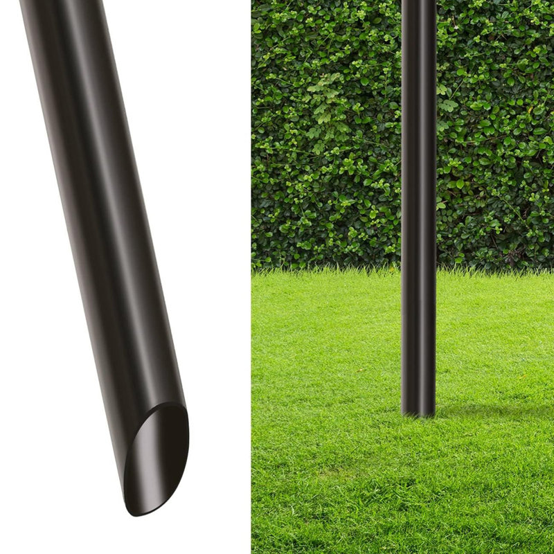 Torches de terrasse en métal pour l'extérieur