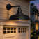 Farmhouse Outdoor Wall Light for Garage, Porch & Patio