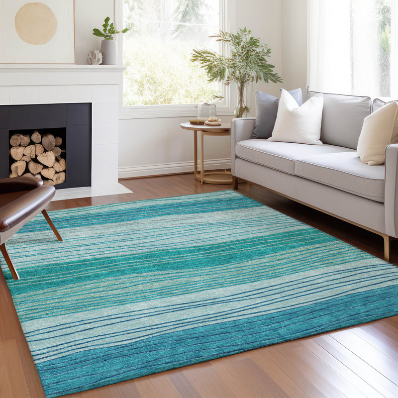 Tapis intérieur / extérieur avec envers antidérapant Withams, Rectangle 5 pi x 7 pi 6 po