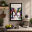 Elephants in Watercolour Modern - Wrapped Canvas-302686672-302686676