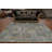 Wool Geometric Patchwork Distressed Area Rug 7x10