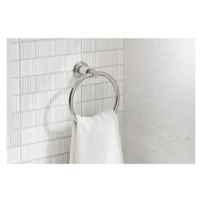 Central Park West™ Towel Ring