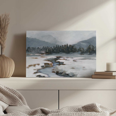 Winter View by Stellar Design Studio Art Print