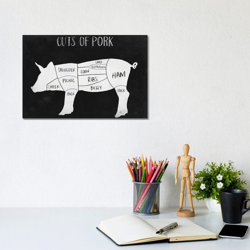 Farm To Table II by Grace Popp - Wrapped Canvas Print, 20.32 cm H x 30.48 cm W