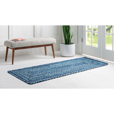 Tapis tressé couleur Branton