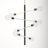 Astrid 28" 8-Light Sputnik Chandelier-23264364