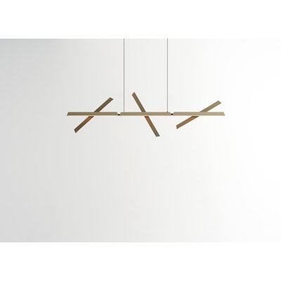 6 - Light Geometric Pendant