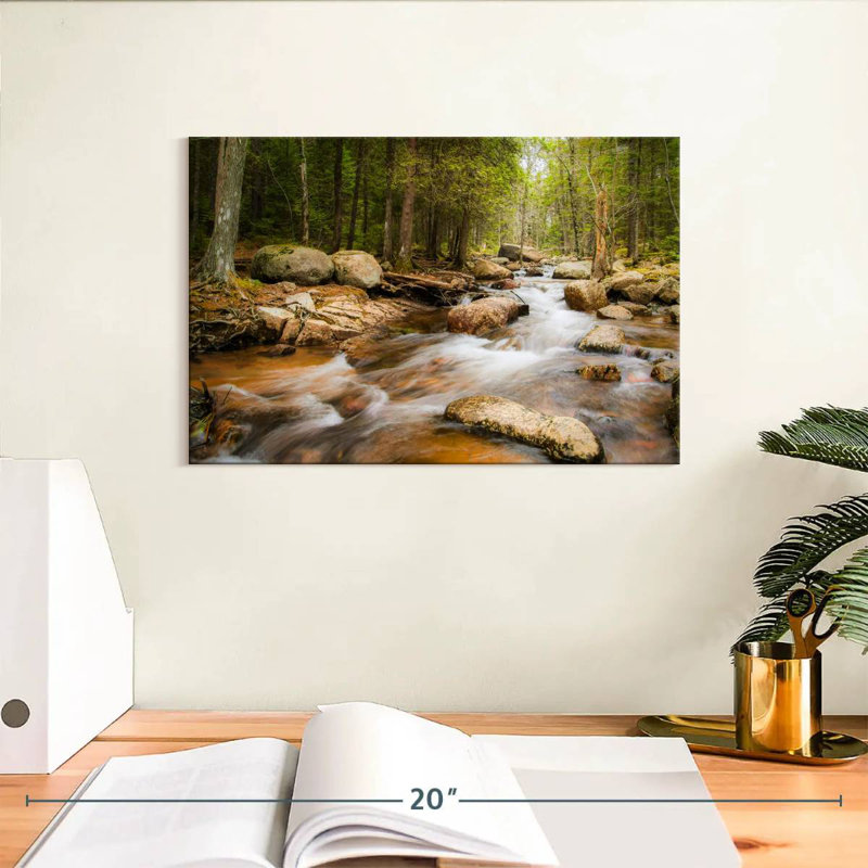Alvord Acadia Spring Stream, H 8 po x l 12 po