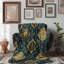 Heirloom Hues - 1 Piece Premium Sherpa Blanket Throw Blanket-682505318