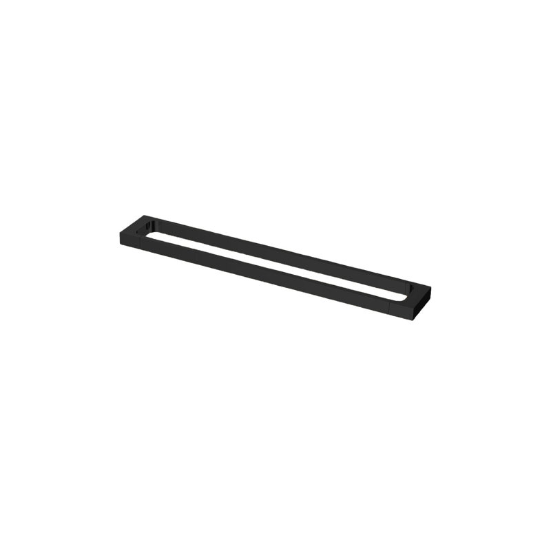 DUNCAN 23.5 " 1 - Bar Wall Towel Bar, Matte Black