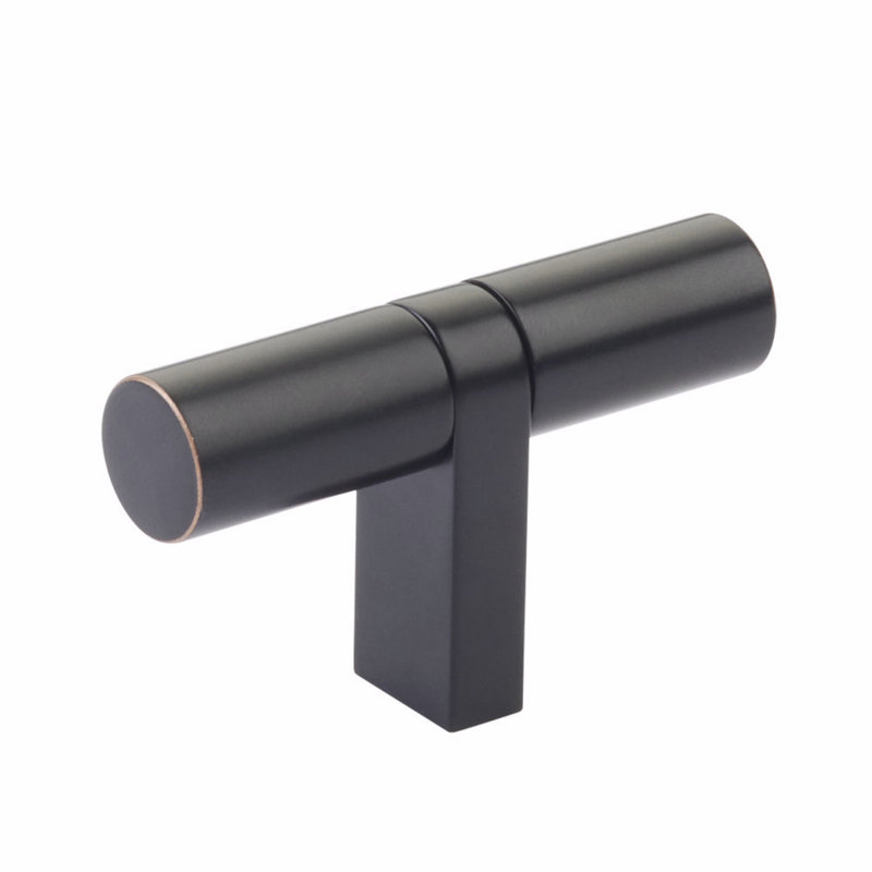 Select Bar Knob, Oil Rubbed Bronze, 0.5