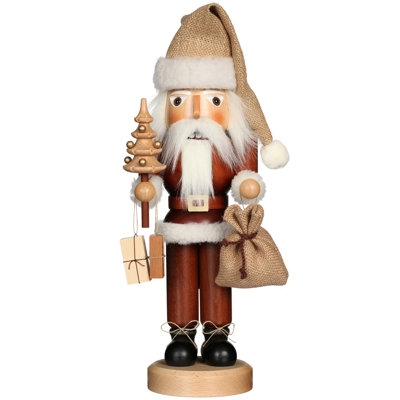Santa with Christmas Tree Nutcracker