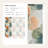 Abstract Floral Wallpaper Modern Removable Textured Wall Double Roll