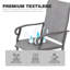 Fauteuil de terrasse pour l'extérieur Ashelyn